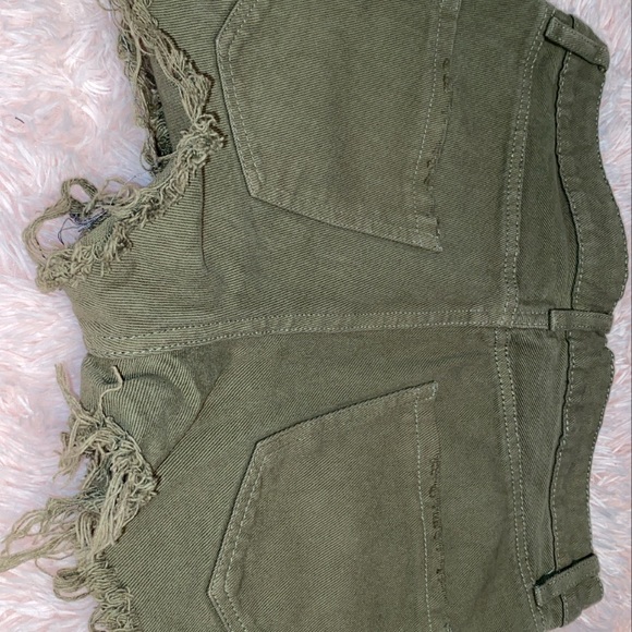 Distressed Shorts - Picture 2 of 6